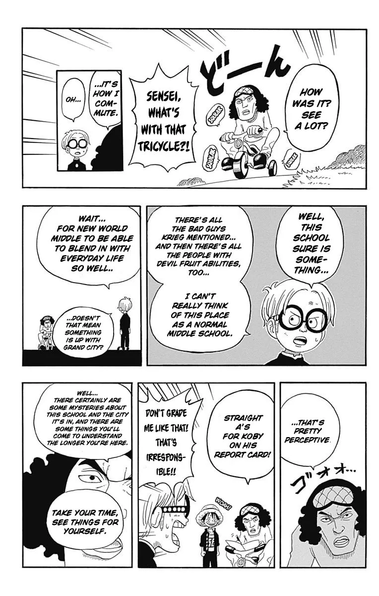 Read One Piece Gakuen chapter 1 image 42 on Lezhin