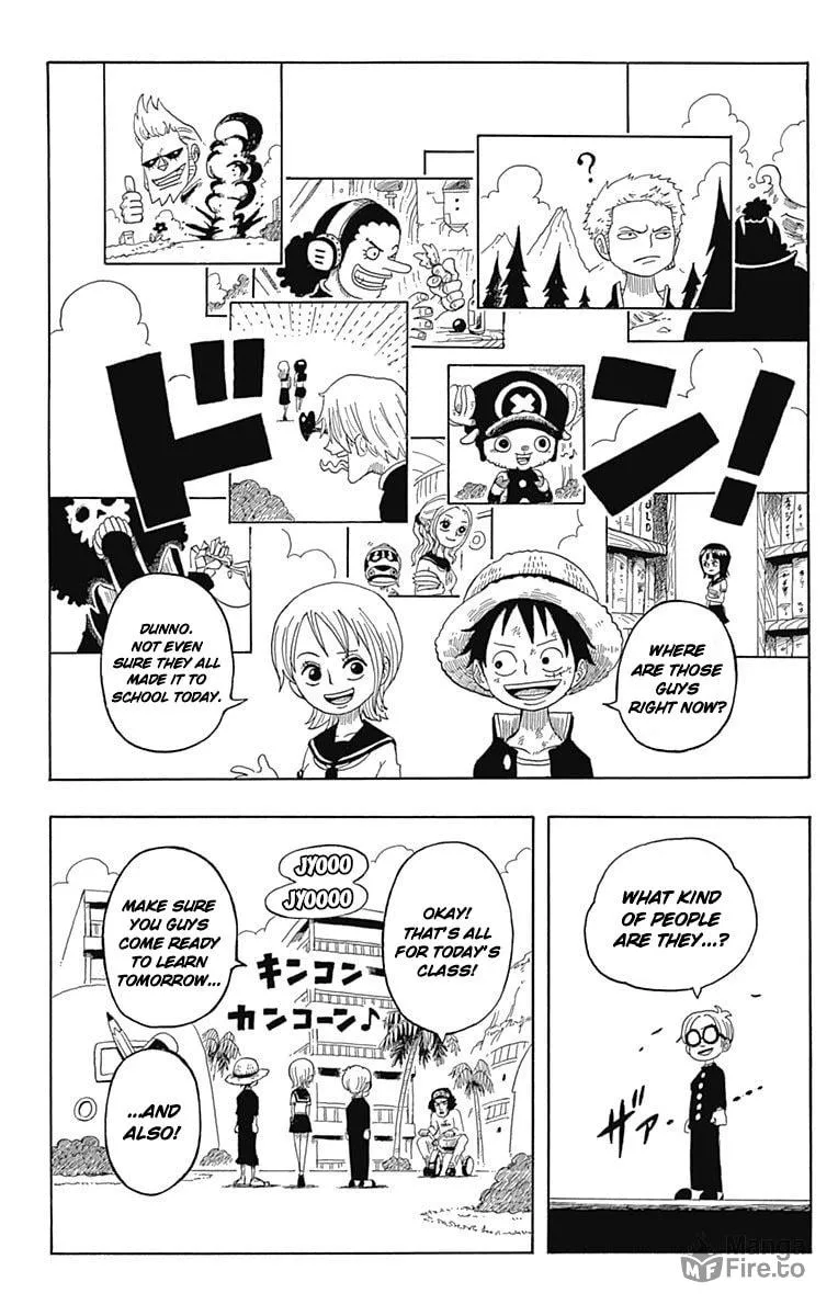 Read One Piece Gakuen chapter 1 image 44 on Lezhin
