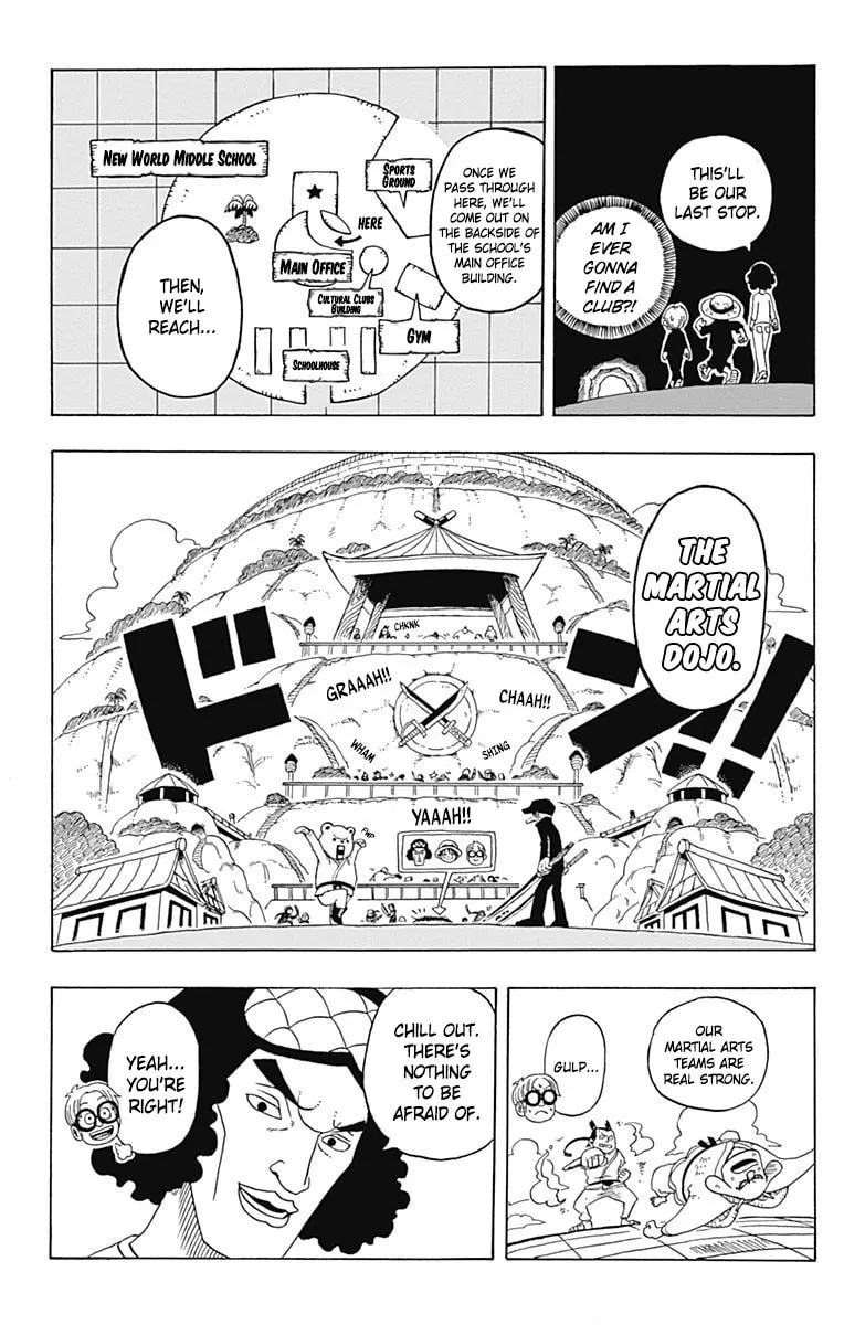 Read One Piece Gakuen chapter 2 image 10 on Lezhin