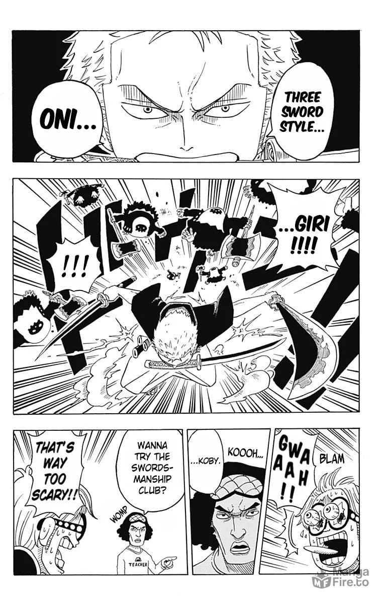 Read One Piece Gakuen chapter 2 image 11 on Lezhin