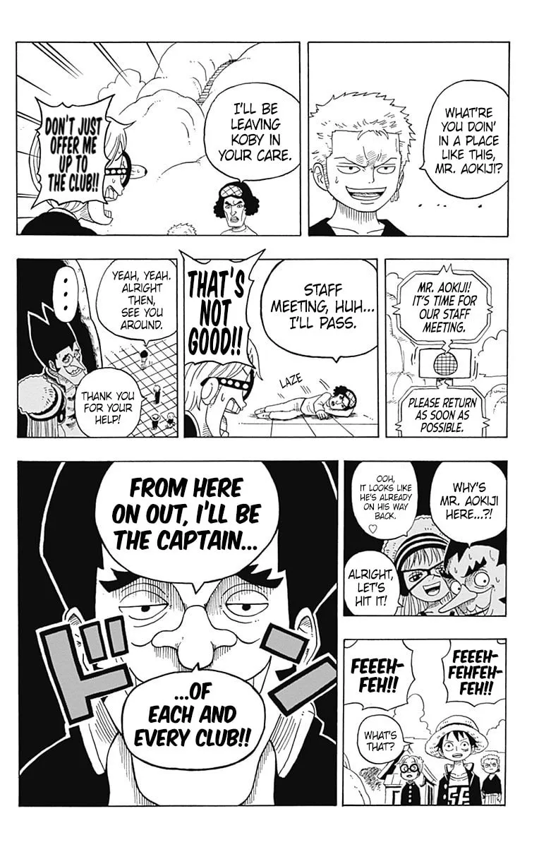 Read One Piece Gakuen chapter 2 image 13 on Lezhin