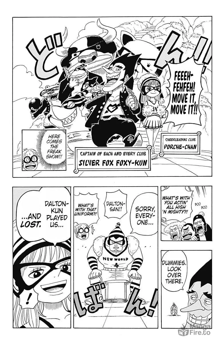 Read One Piece Gakuen chapter 2 image 14 on Lezhin
