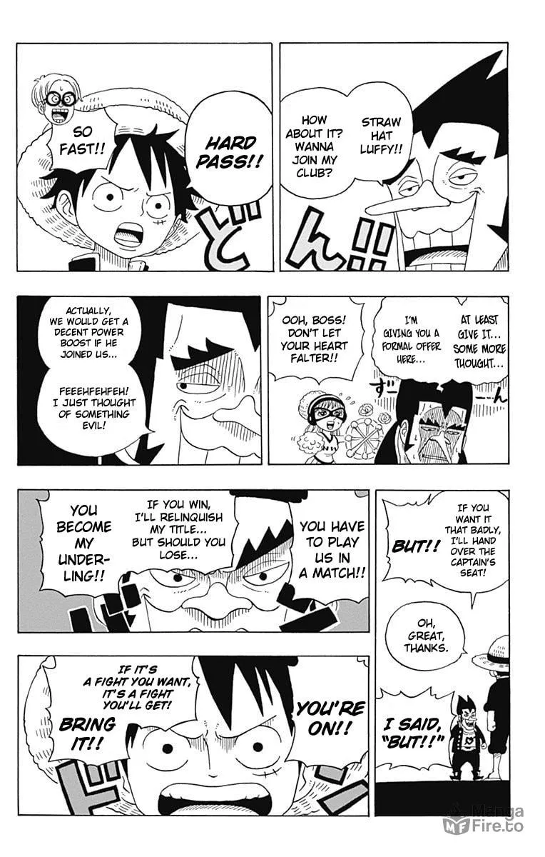 Read One Piece Gakuen chapter 2 image 17 on Lezhin