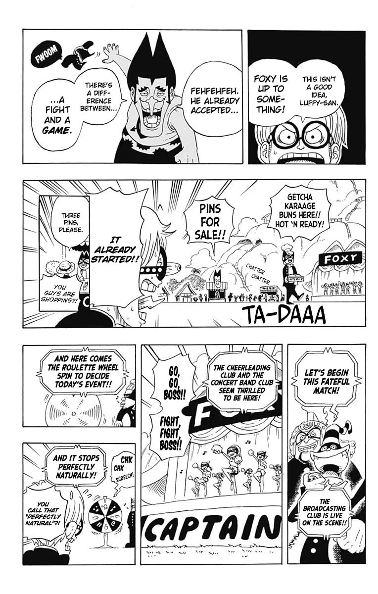 Read One Piece Gakuen chapter 2 image 18 on Lezhin