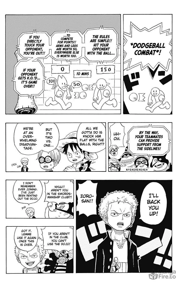Read One Piece Gakuen chapter 2 image 19 on Lezhin