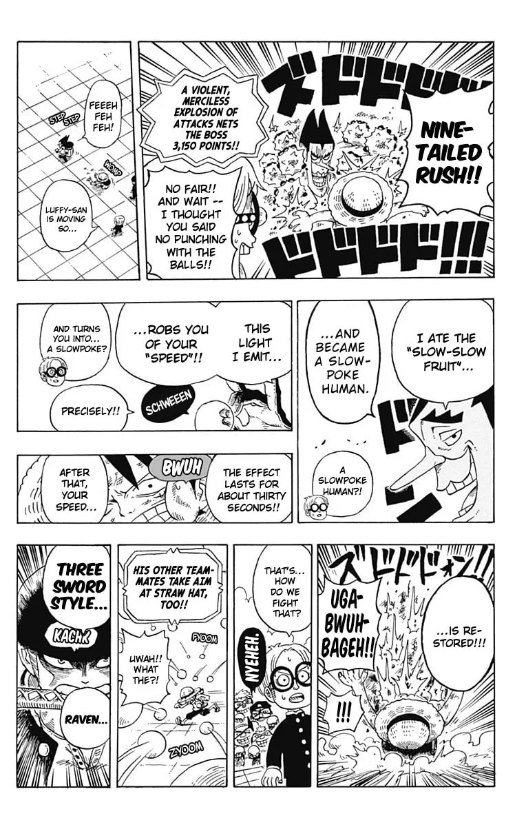Read One Piece Gakuen chapter 2 image 21 on Lezhin