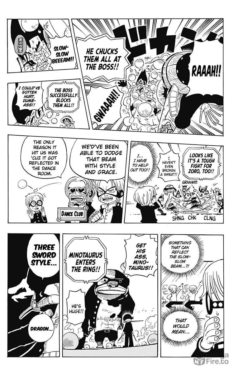Read One Piece Gakuen chapter 2 image 23 on Lezhin