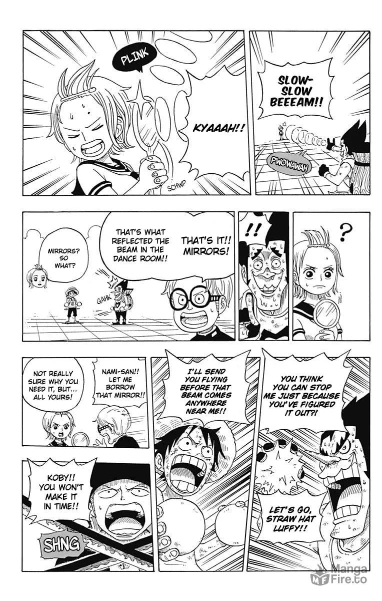 Read One Piece Gakuen chapter 2 image 26 on Lezhin
