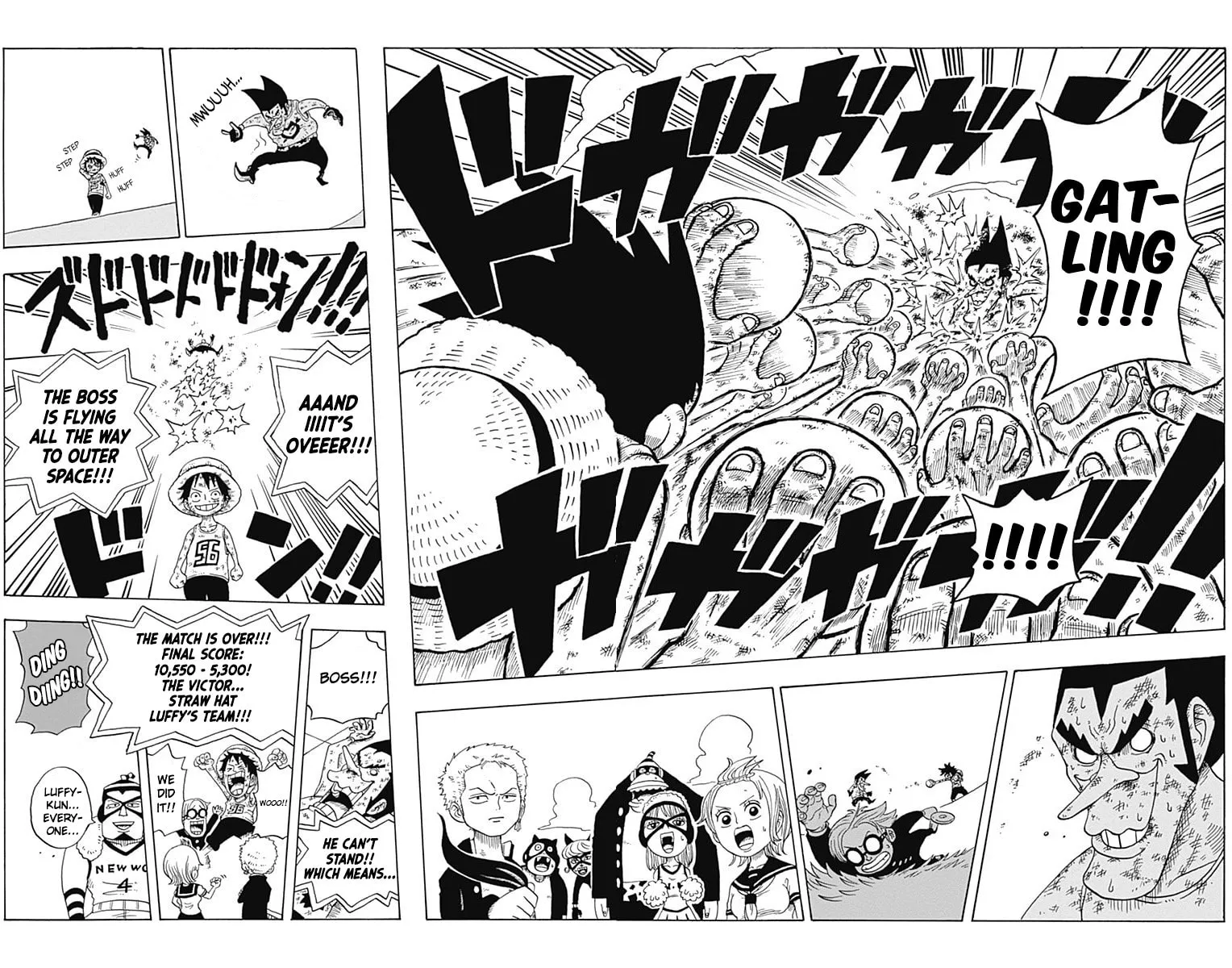 Read One Piece Gakuen chapter 2 image 28 on Lezhin
