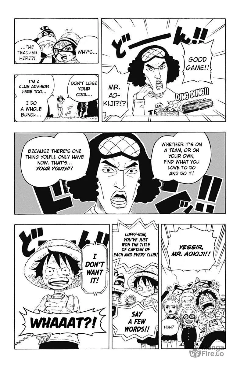 Read One Piece Gakuen chapter 2 image 29 on Lezhin