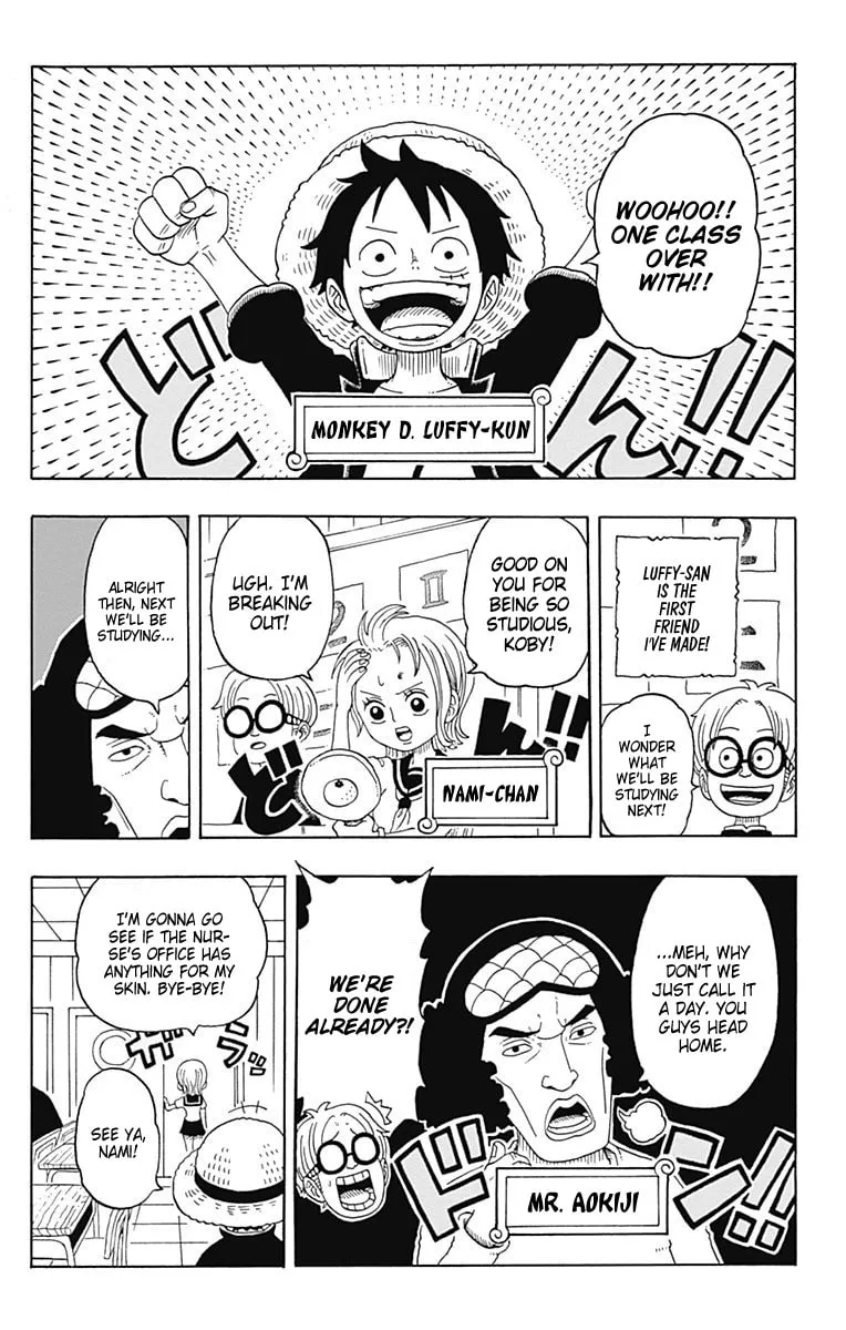Read One Piece Gakuen chapter 2 image 3 on Lezhin