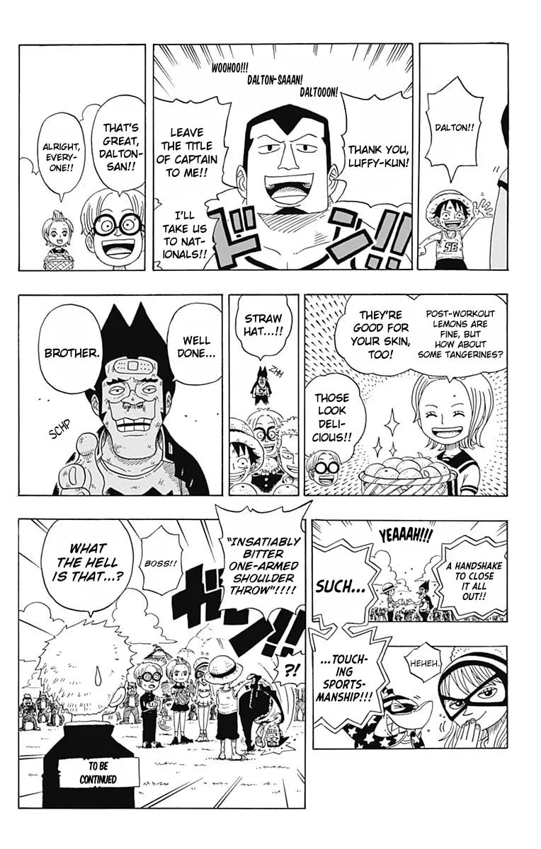 Read One Piece Gakuen chapter 2 image 30 on Lezhin