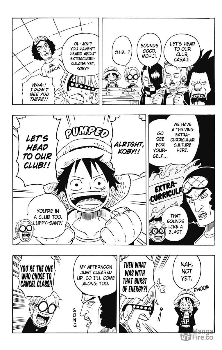 Read One Piece Gakuen chapter 2 image 4 on Lezhin