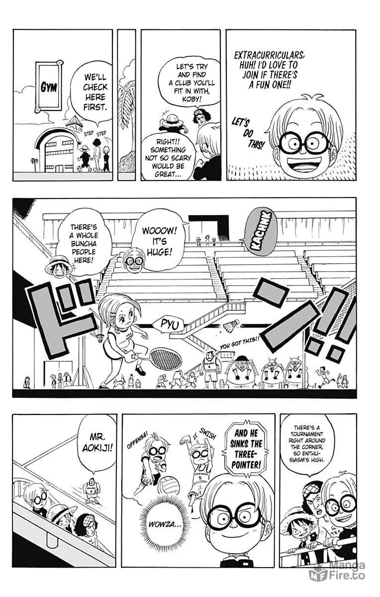 Read One Piece Gakuen chapter 2 image 5 on Lezhin