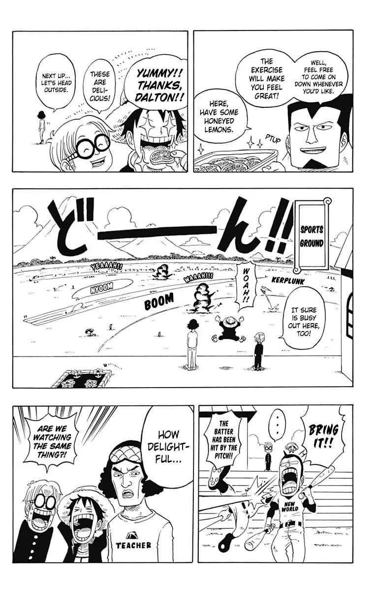 Read One Piece Gakuen chapter 2 image 7 on Lezhin