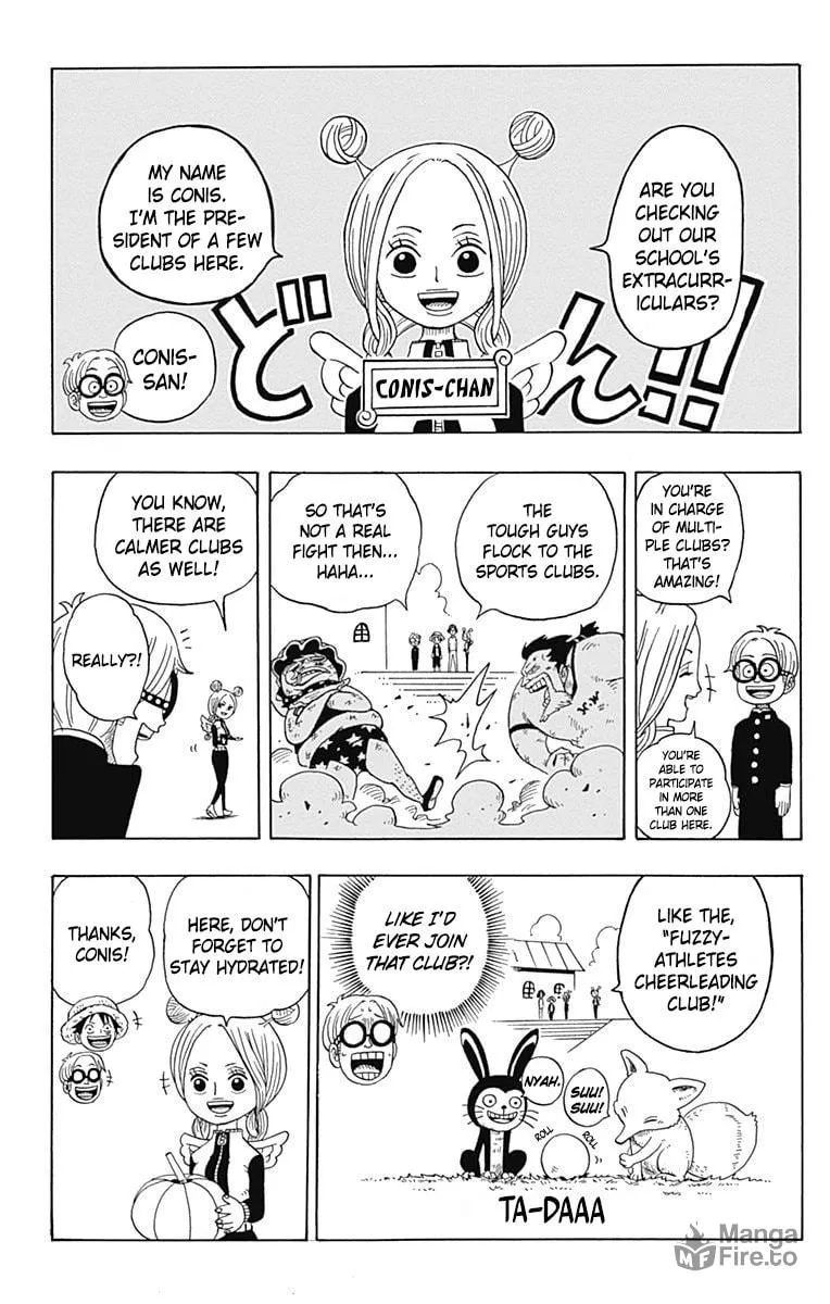 Read One Piece Gakuen chapter 2 image 8 on Lezhin