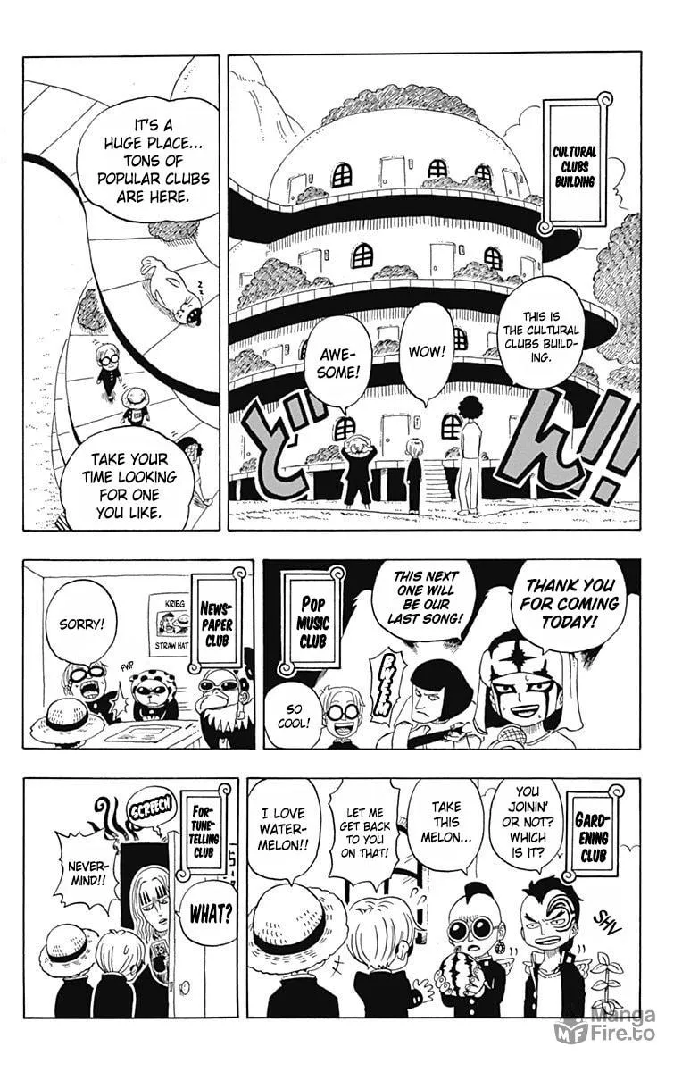 Read One Piece Gakuen chapter 2 image 9 on Lezhin