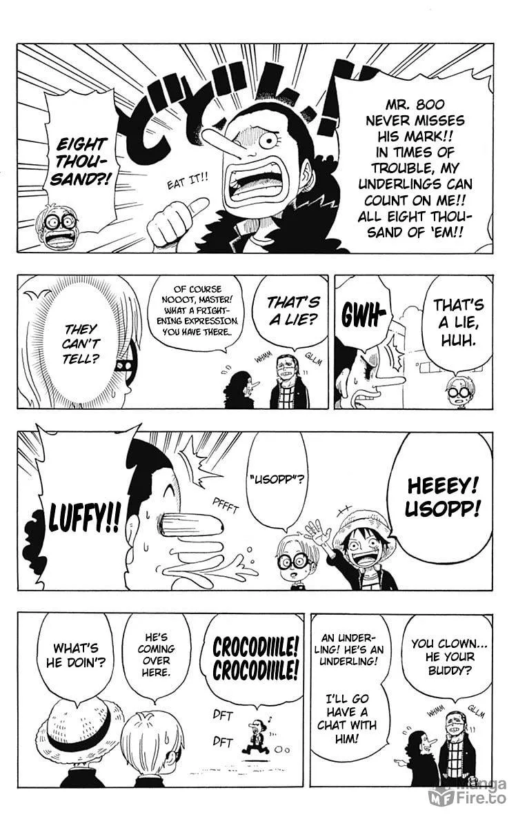 Read One Piece Gakuen chapter 3 image 21 on Lezhin