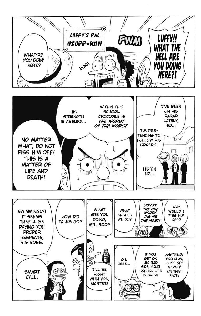 Read One Piece Gakuen chapter 3 image 22 on Lezhin