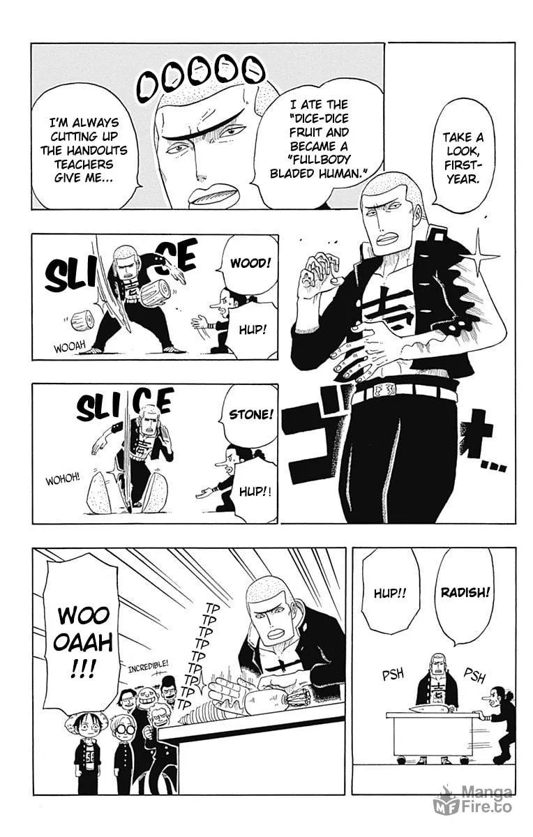 Read One Piece Gakuen chapter 3 image 24 on Lezhin