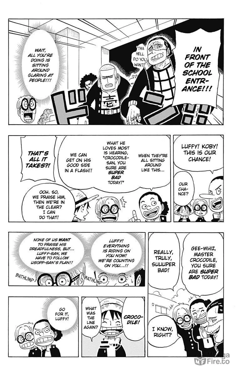 Read One Piece Gakuen chapter 3 image 29 on Lezhin
