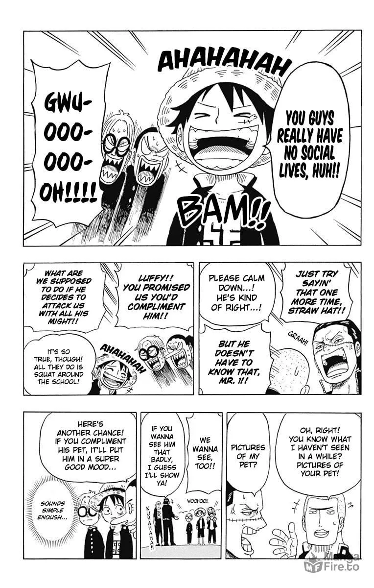 Read One Piece Gakuen chapter 3 image 30 on Lezhin