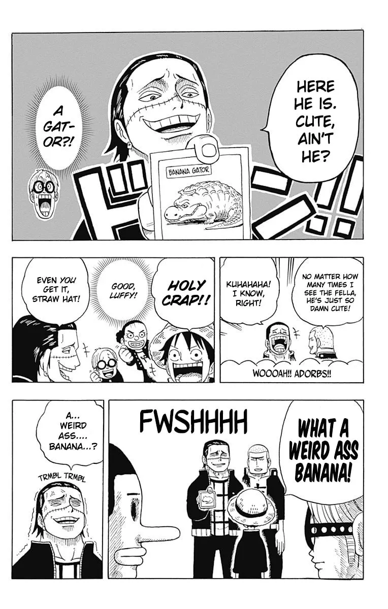 Read One Piece Gakuen chapter 3 image 31 on Lezhin