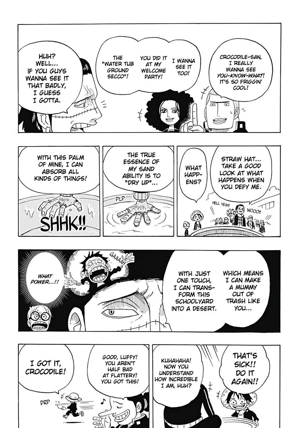 Read One Piece Gakuen chapter 3 image 35 on Lezhin