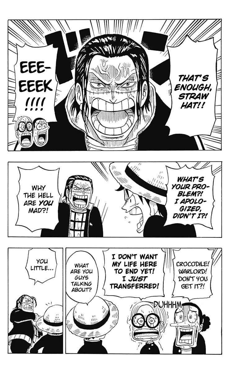 Read One Piece Gakuen chapter 3 image 41 on Lezhin