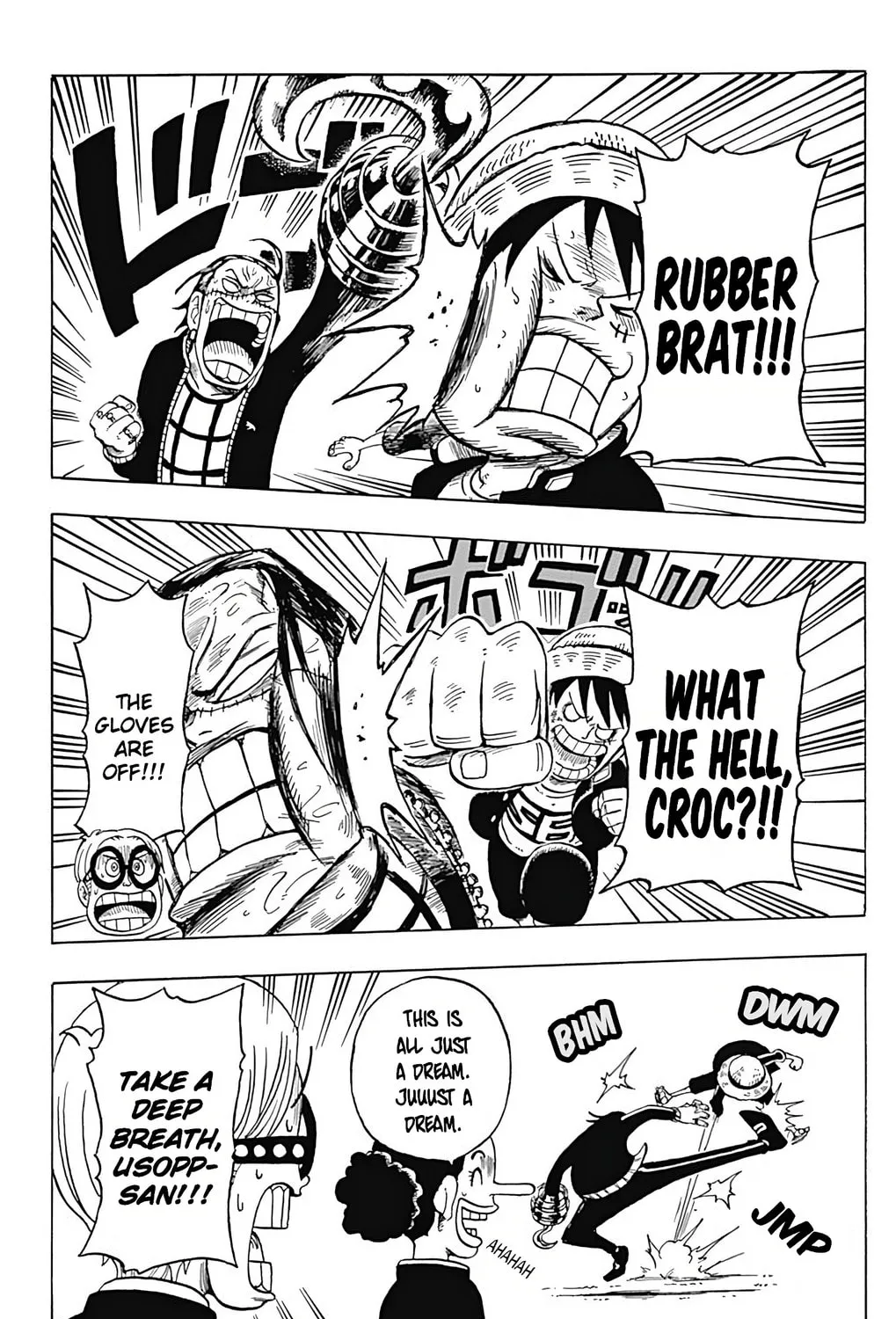 Read One Piece Gakuen chapter 3 image 42 on Lezhin