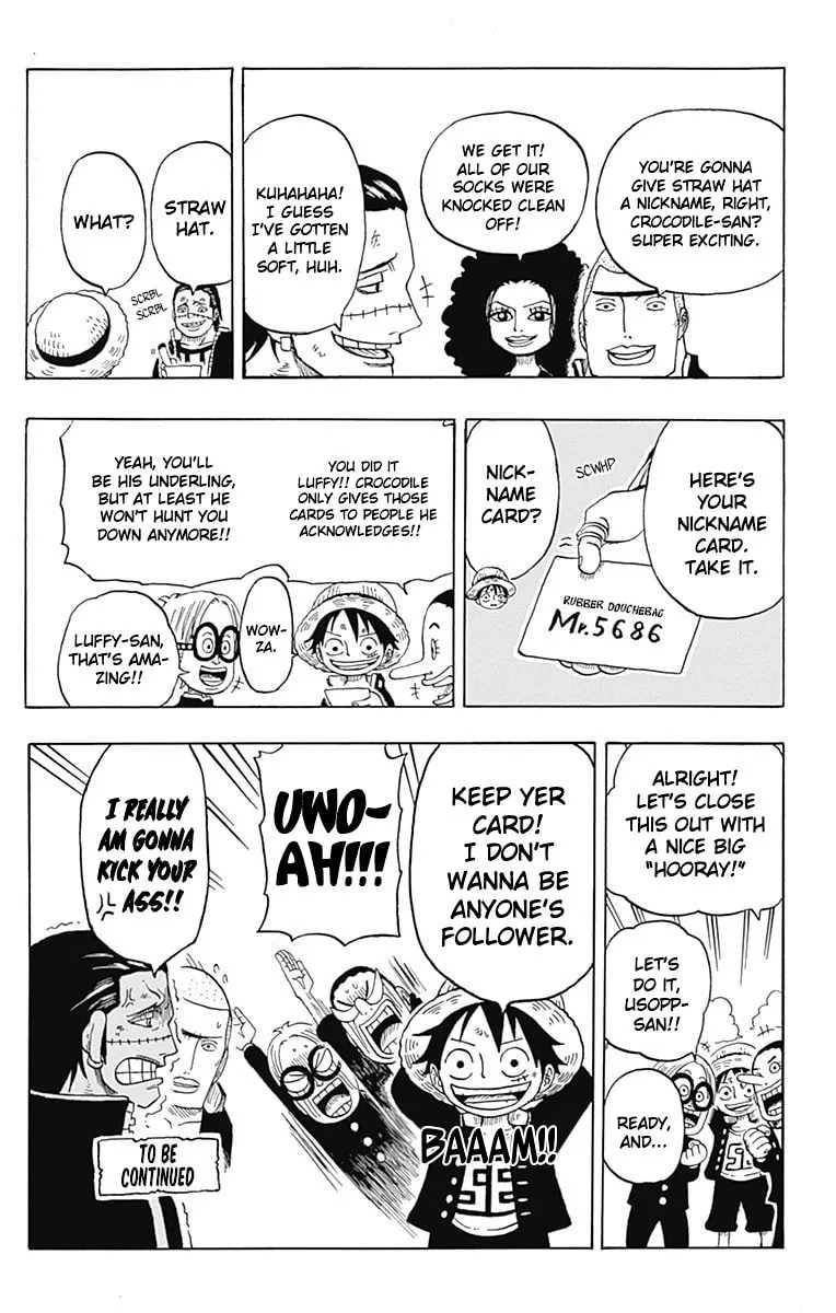 Read One Piece Gakuen chapter 3 image 46 on Lezhin