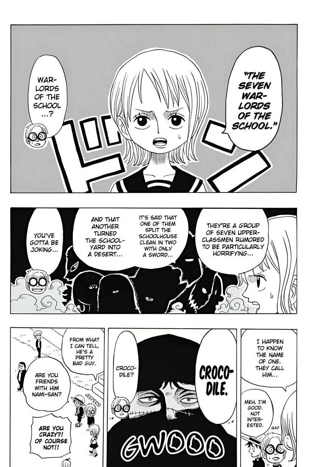 Read One Piece Gakuen chapter 3 image 9 on Lezhin