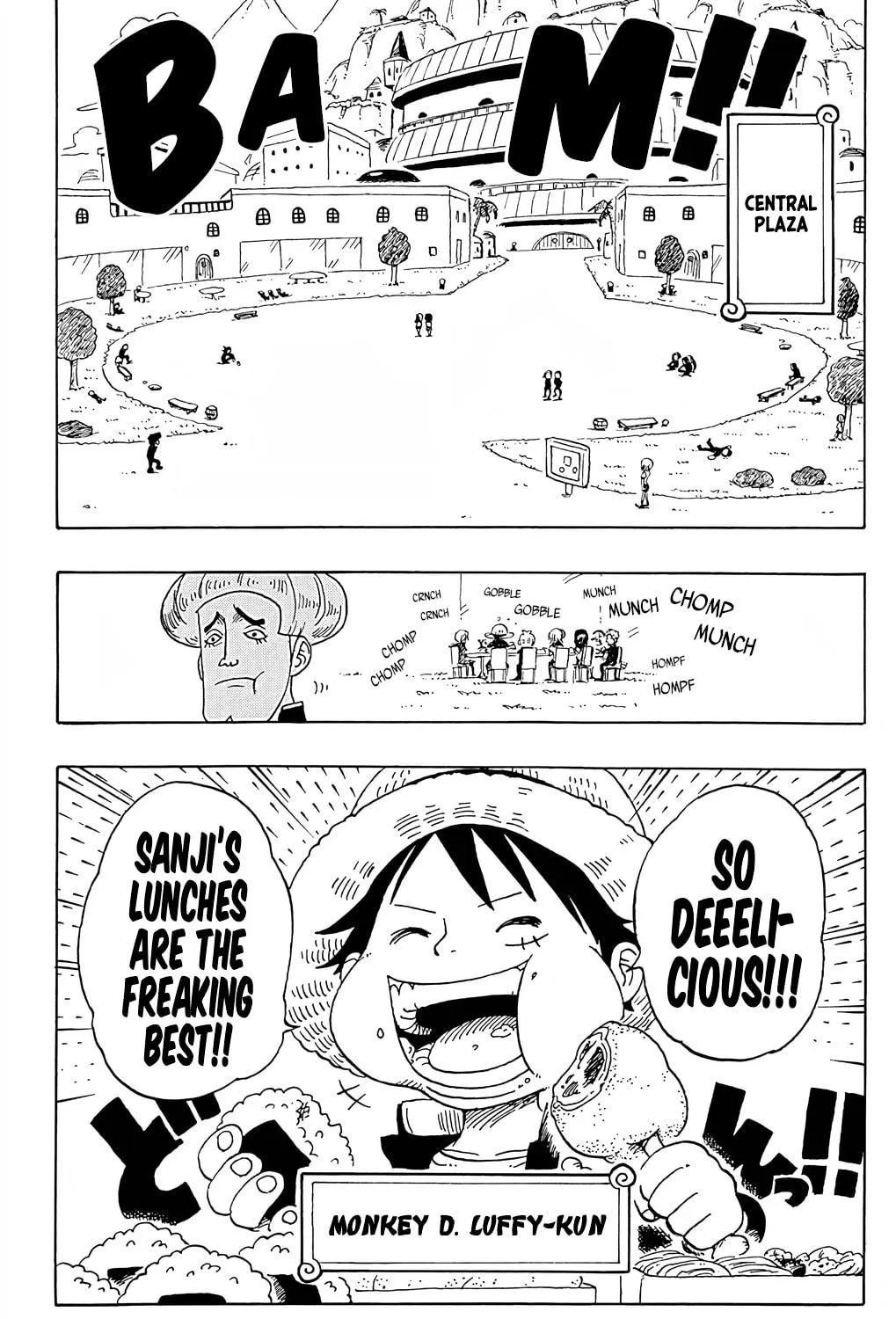 Read One Piece Gakuen chapter 4 image 10 on Lezhin