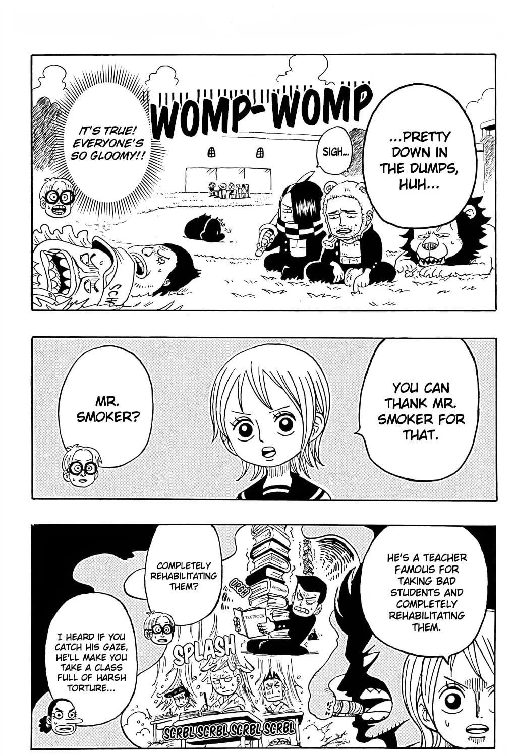 Read One Piece Gakuen chapter 4 image 14 on Lezhin
