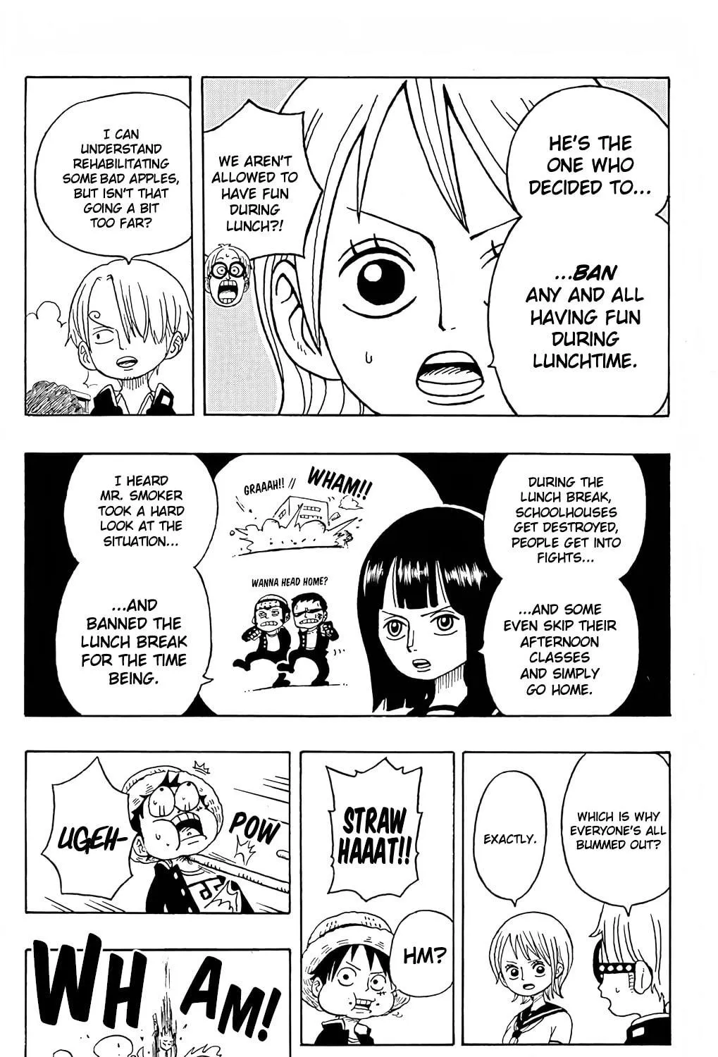 Read One Piece Gakuen chapter 4 image 16 on Lezhin
