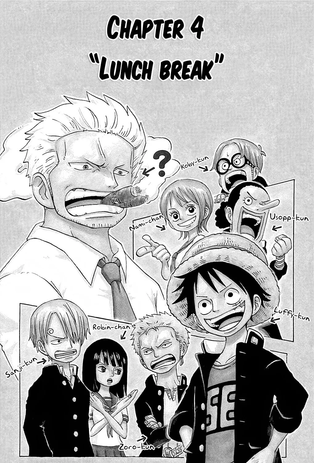 Read One Piece Gakuen chapter 4 image 2 on Lezhin