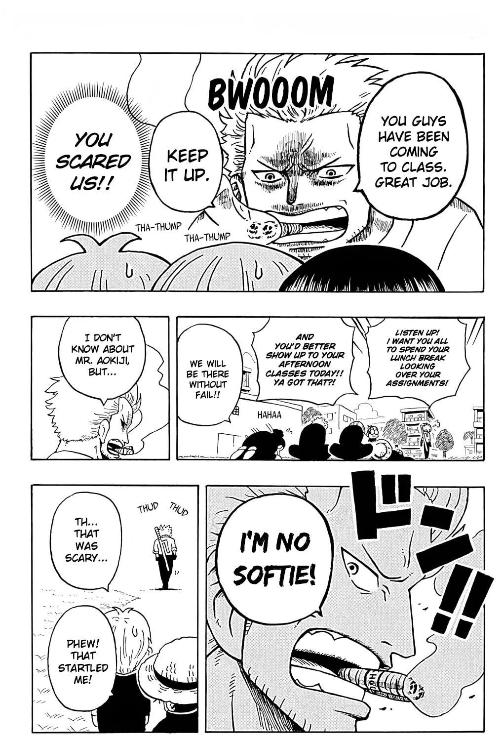 Read One Piece Gakuen chapter 4 image 22 on Lezhin