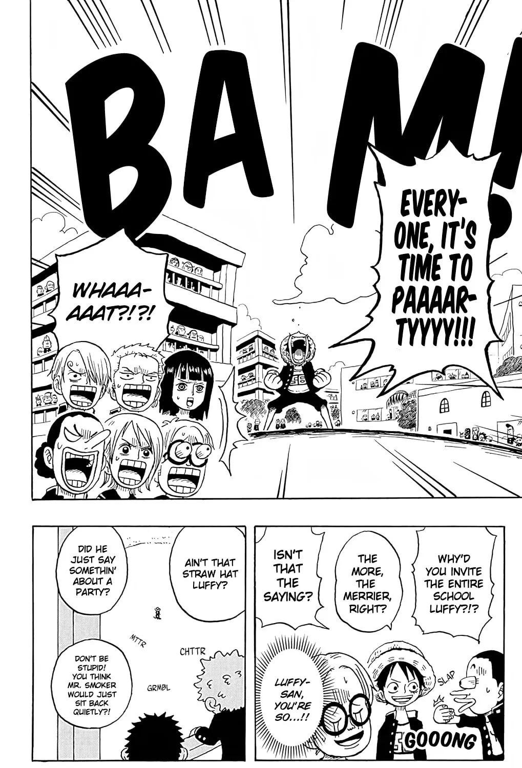 Read One Piece Gakuen chapter 4 image 26 on Lezhin