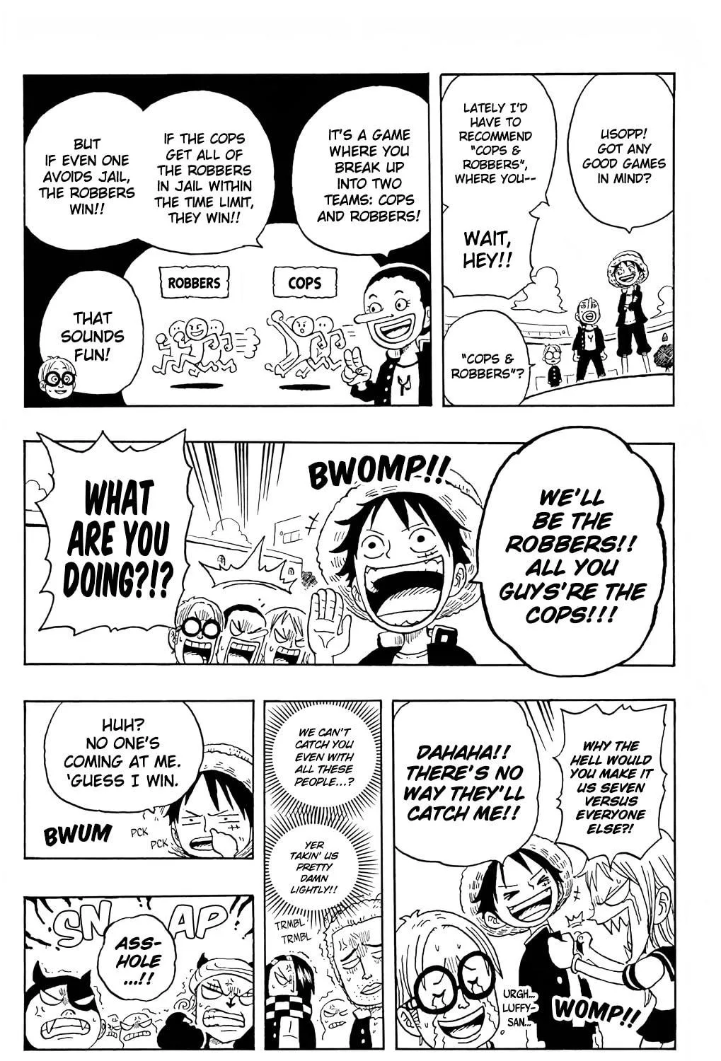 Read One Piece Gakuen chapter 4 image 28 on Lezhin
