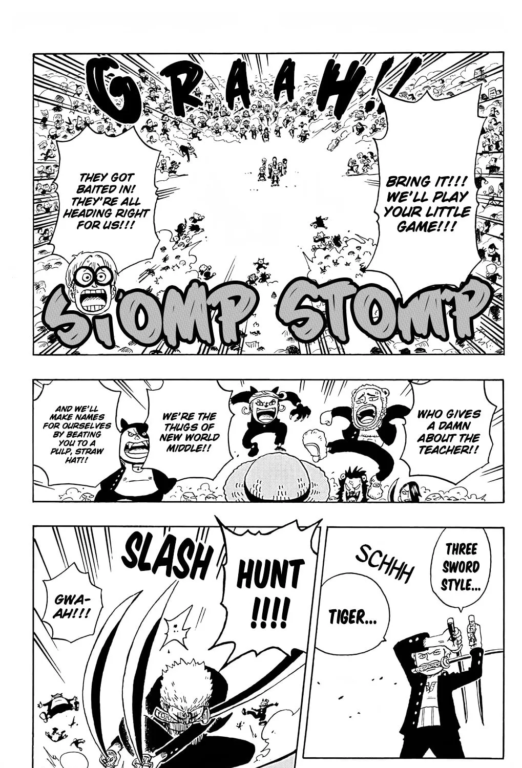 Read One Piece Gakuen chapter 4 image 30 on Lezhin