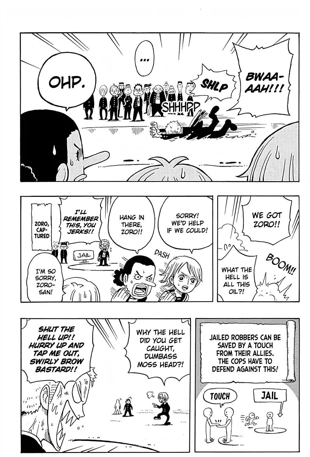 Read One Piece Gakuen chapter 4 image 38 on Lezhin