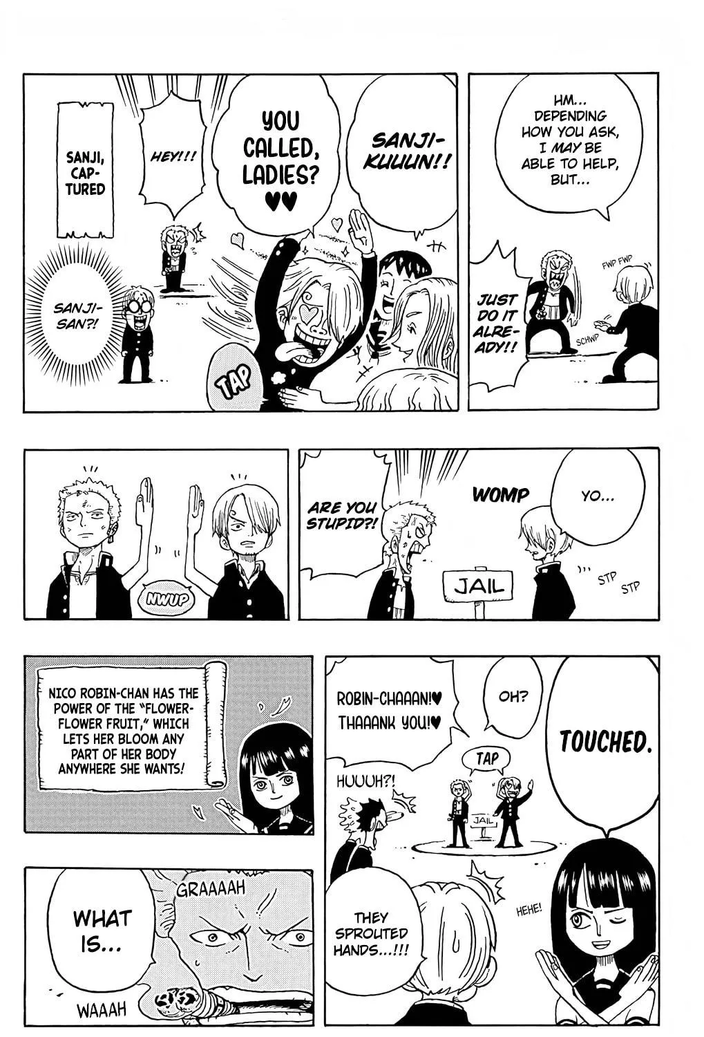 Read One Piece Gakuen chapter 4 image 40 on Lezhin