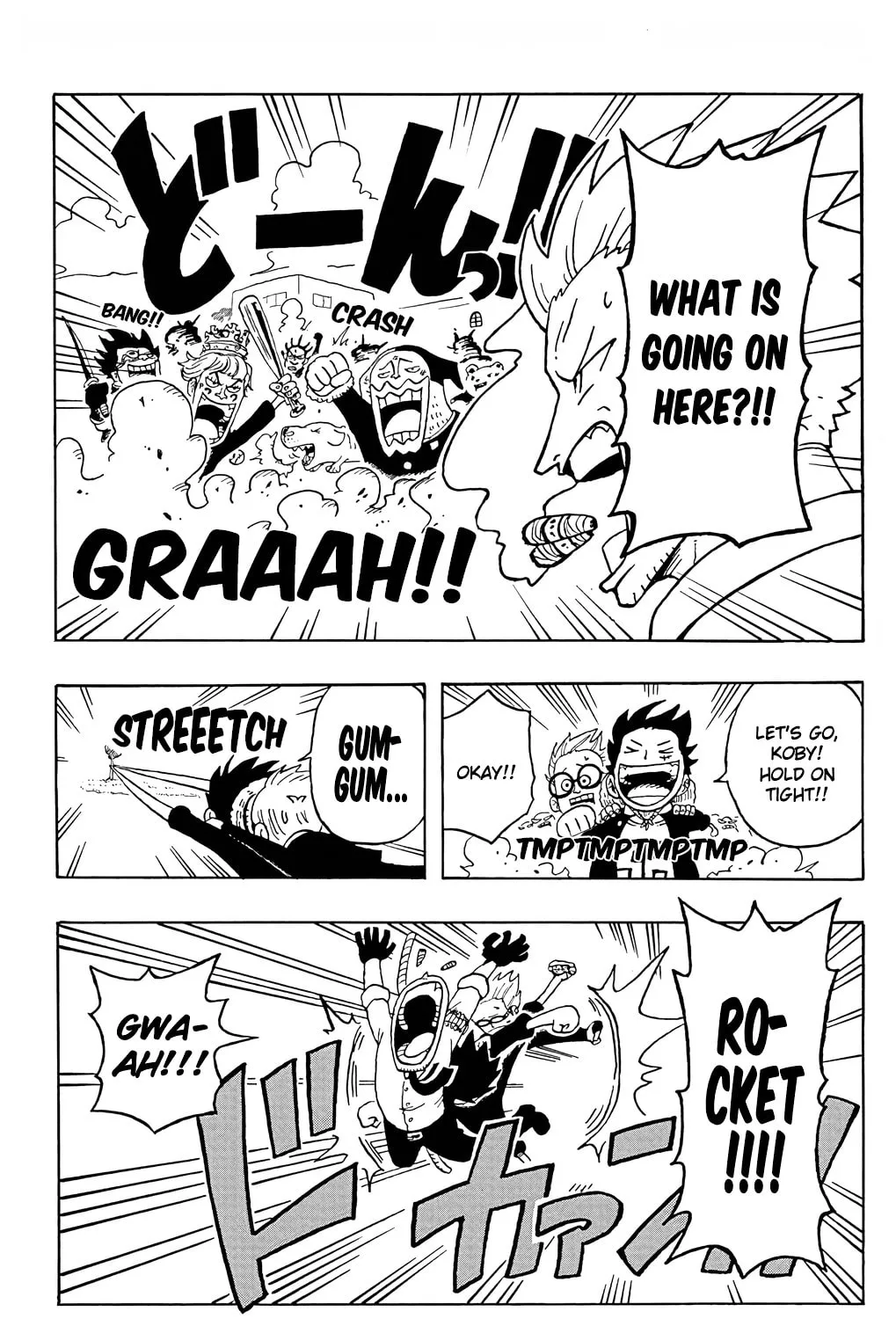 Read One Piece Gakuen chapter 4 image 42 on Lezhin