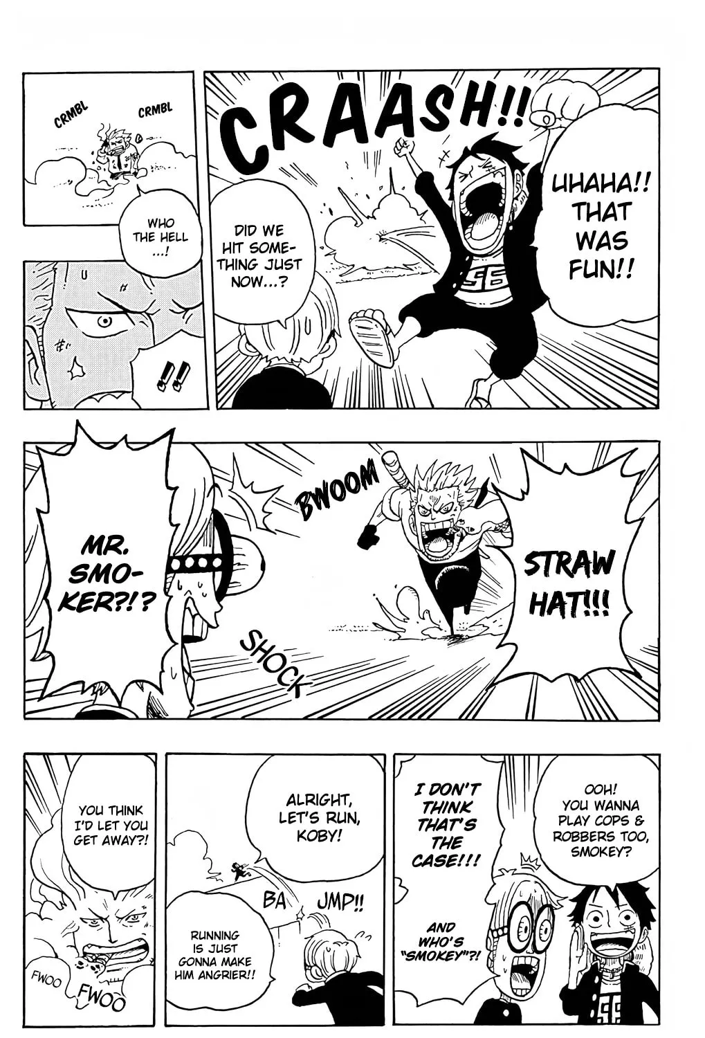Read One Piece Gakuen chapter 4 image 44 on Lezhin