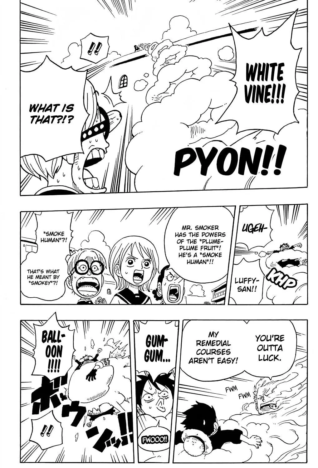 Read One Piece Gakuen chapter 4 image 46 on Lezhin