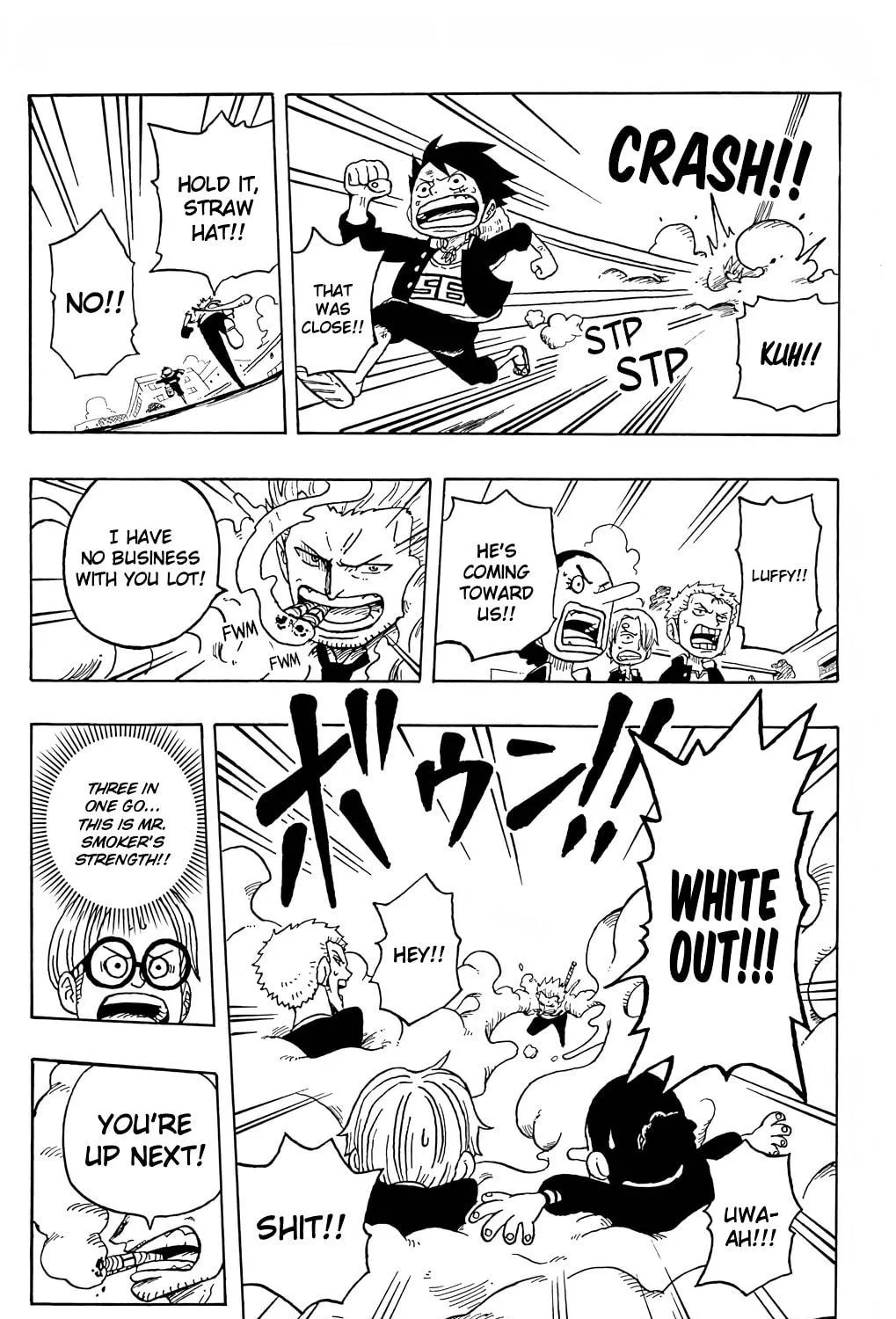 Read One Piece Gakuen chapter 4 image 48 on Lezhin