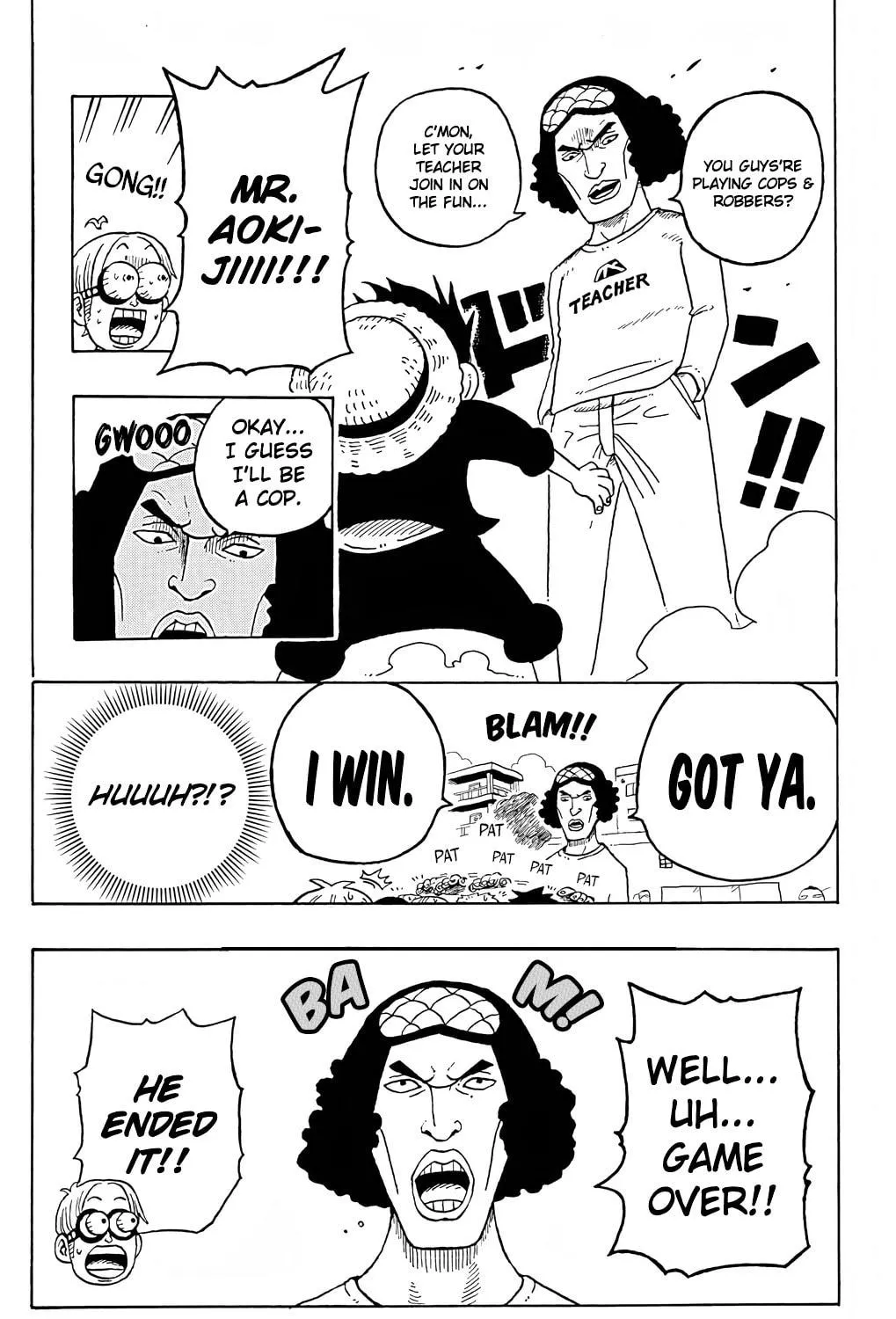 Read One Piece Gakuen chapter 4 image 52 on Lezhin