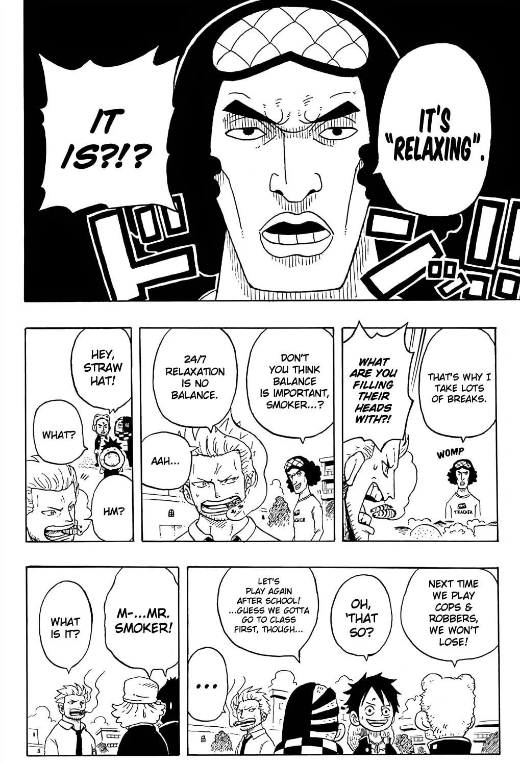 Read One Piece Gakuen chapter 4 image 58 on Lezhin