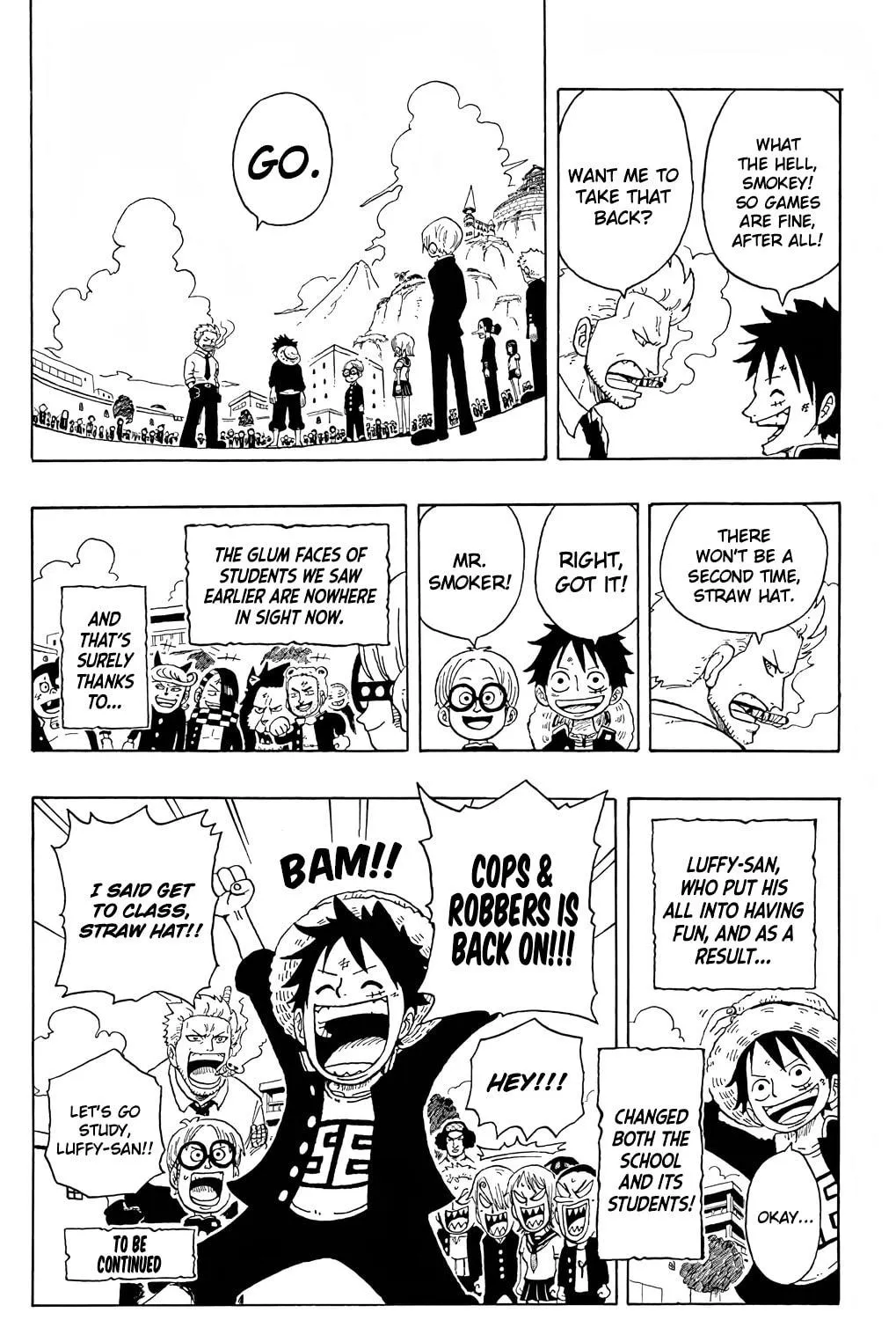 Read One Piece Gakuen chapter 4 image 64 on Lezhin