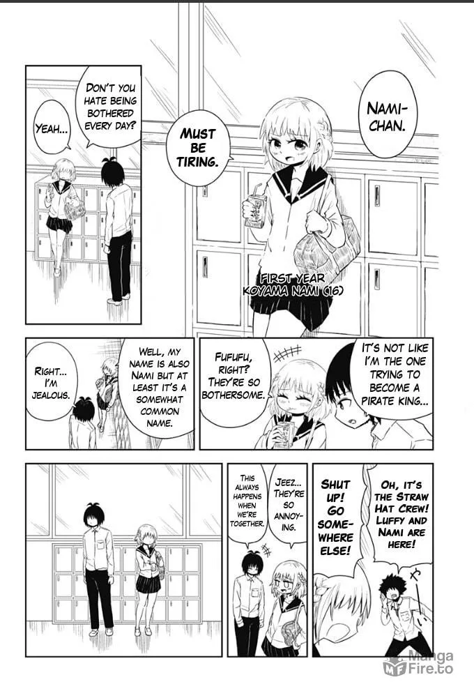 Read One Piece in Love chapter 1 image 3 on Lezhin